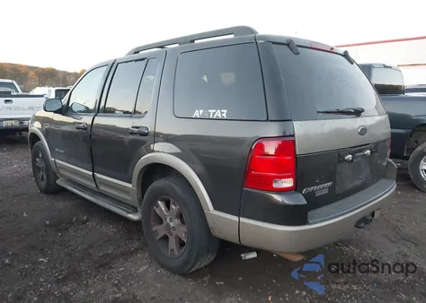2005 Ford Explorer Eddie Bauer from USA, damaged, VIN 1FMZU64K45UB87037